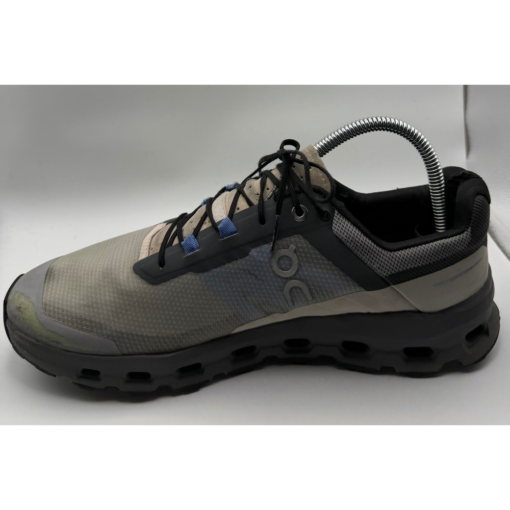 On Cloudultra Trail Running Shoes Womens 11 Grey Black Good 64.98269